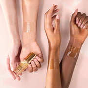 Catrice Cosmetics Glam In Gold Hydrating Primer (30ml) - Model Arm Swatches